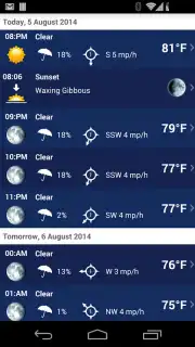 Weather XL PRO screenshot 15