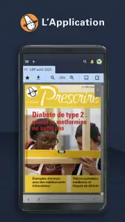 Application Prescrire screenshot 8