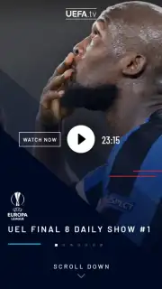 UEFA.tv screenshot 7