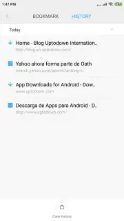 Mint Browser screenshot 11