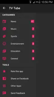 Онлайн ТВ screenshot 2