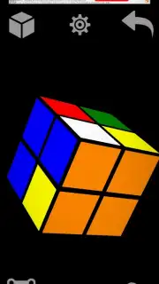 Magic Cube Puzzle 3D screenshot 1