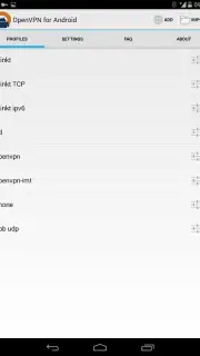 OpenVPN screenshot 14