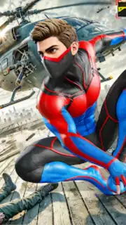 Spider Hero City Rescue screenshot 5