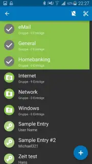 Keepass2Android screenshot 7