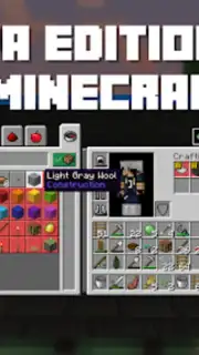Java Edition UI for Minecraft screenshot 2