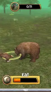 Wild Bear Simulator 3D screenshot 2