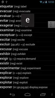 Испанские глаголы screenshot 8