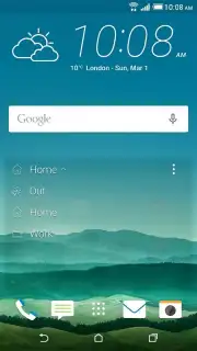 HTC Sense Home screenshot 3