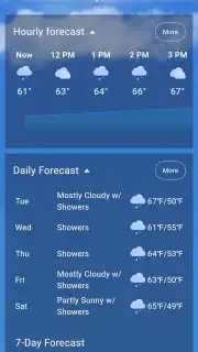 Know Weather screenshot 1