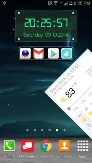 Digital Clock Widget screenshot 6