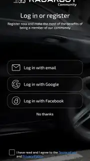 Radarbot screenshot 7