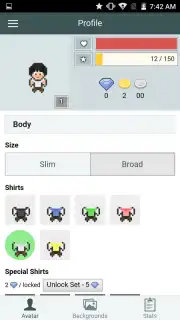 HabitRPG screenshot 5