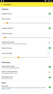 Facemoji Keyboard Lite screenshot 1