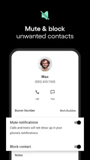 Burner screenshot 4