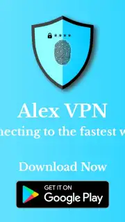 Alex VPN screenshot 1