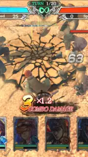 Fist of the North Star: Legends ReVive screenshot 2