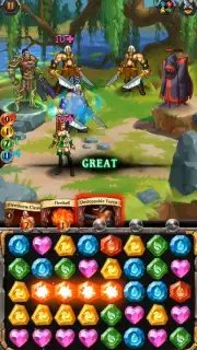 Heroes of Battle Cards screenshot 4