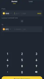 Binance screenshot 11