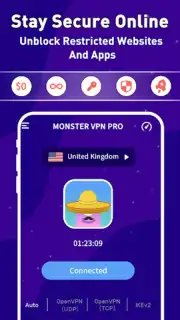 Monster VPN Pro screenshot 5