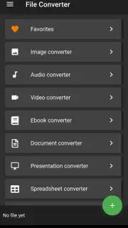 File Converter screenshot 1