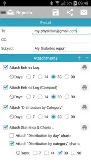 Diabetes:M screenshot 13