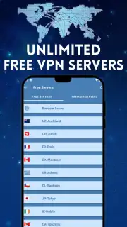 TodVPN screenshot 1