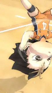 Haikyu!! Touch the dream screenshot 2