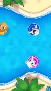 Talking Tom Pool screenshot 1