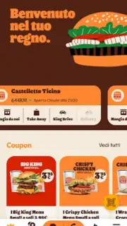 Burger King Italia screenshot 2