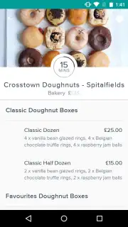 Deliveroo screenshot 2