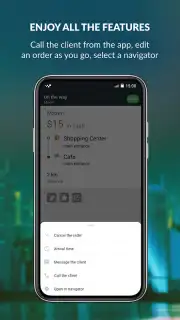 Taxsee Driver screenshot 4