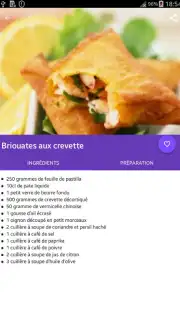 Recettes du Ramadan screenshot 9