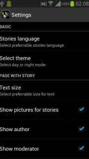 Scary Stories screenshot 1