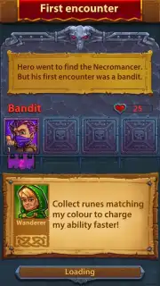 Heroes and Puzzles screenshot 2