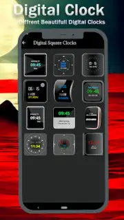 Clock Widgets screenshot 4