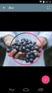 Blur screenshot 2
