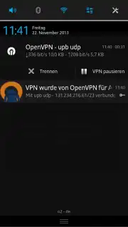 OpenVPN screenshot 6