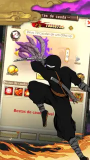 Aliança Shinobi High Five screenshot 2