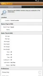GROWLr screenshot 2