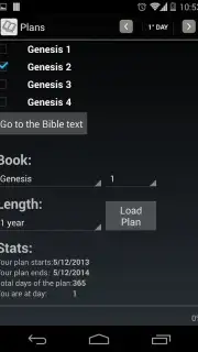 Bible Offline KJV with Audio screenshot 12