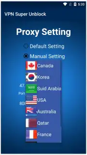 VPN Super Unblock screenshot 4
