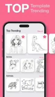 AR Drawing: Sketch & Trace screenshot 6