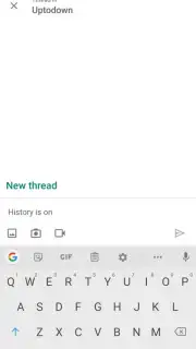 Google Chat screenshot 5