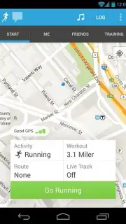 Runkeeper screenshot 3