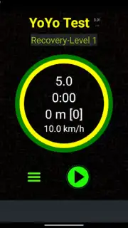 Yo-Yo Test screenshot 13