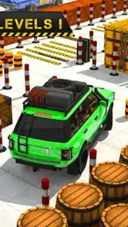 Offroad Parking screenshot 1