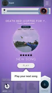 Beatstar screenshot 1