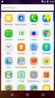 S7 Galaxy Launcher screenshot 3