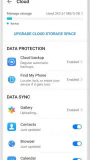 HUAWEI Cloud screenshot 4